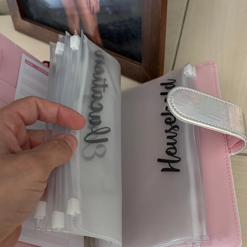 Holographic budget/ cash wallet